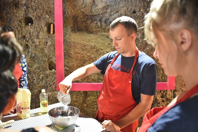 Salzburg Christmas Cookies and Apple Strudel Cooking Lesson - Goulash makes the baking break feel like lunch