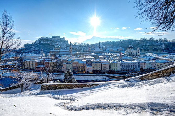 Salzburg Christmas Market & City Tour - Starting among the lights at Residenzplatz