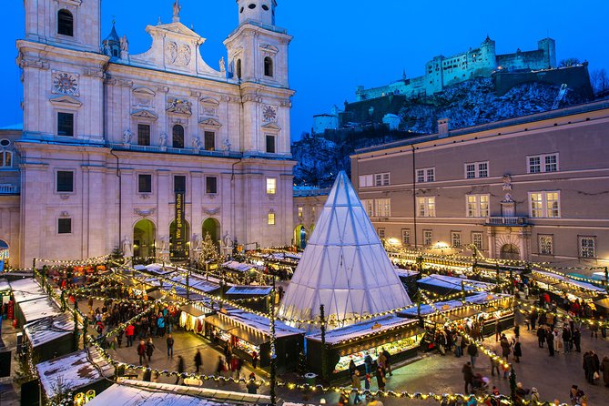 Salzburg Christmas Market & City Tour - Getreidegasse and Mozart’s birthplace