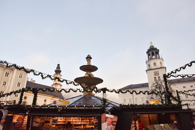 Salzburg Christmas Market & City Tour - Alter Markt and the Mozartkugel tradition