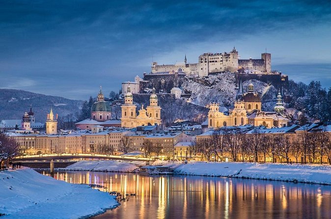 Salzburg Christmas Markets Day Trip from Vienna - Salzburg’s old town with a local guide