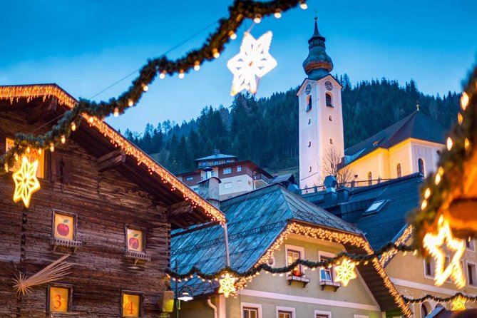 Salzburg Christmas Markets Day Trip from Vienna - Basilika St. Michael and Mondsee