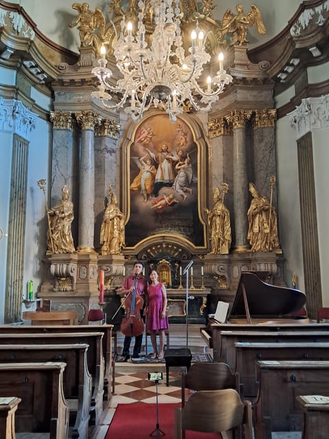 Salzburg: Classical Music Concert at the Mirabell - Seating and comfort
