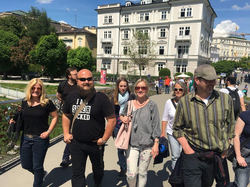 Salzburg für Salzburger - Stories Behind the Familiar Streets
