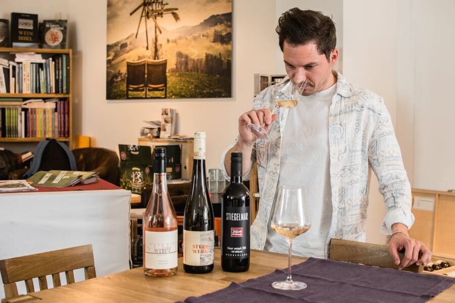 Salzburg: Guided Wine Tasting in a Hidden Wine Bar - Language, access, and timing