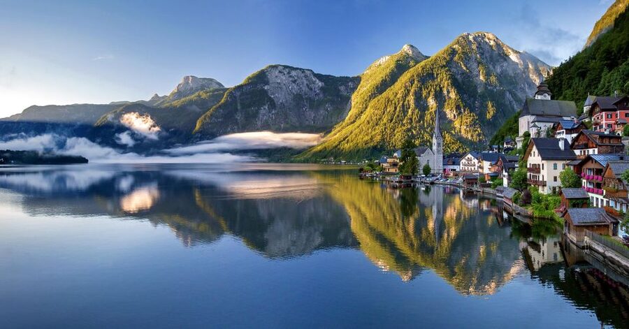 Salzburg: Hallstatt and Sound of Music Tour - The return route gives you a second view of the region