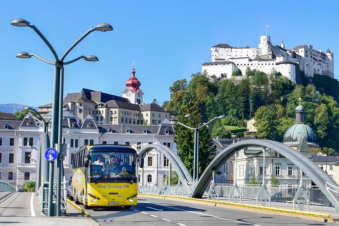 Salzburg Hop-On Hop-Off Bus Tour - The blue route is a different kind of sightseeing
