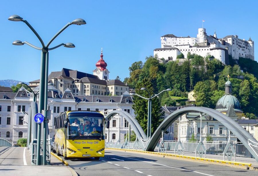 Salzburg: Hop-on Hop-off City Tour - Key points before you book