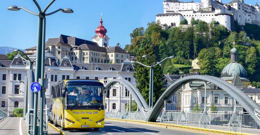Salzburg: Hop-on Hop-off City Tour - What the Salzburg bus tour actually does
