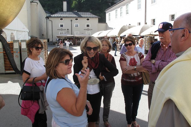 Salzburg Introduction Private Walking Tour - Salzburg in two and a half hours