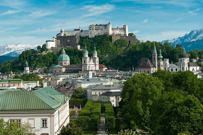 Salzburg Introduction Walking Tour - The Festival Halls and Salzburg’s musical stage