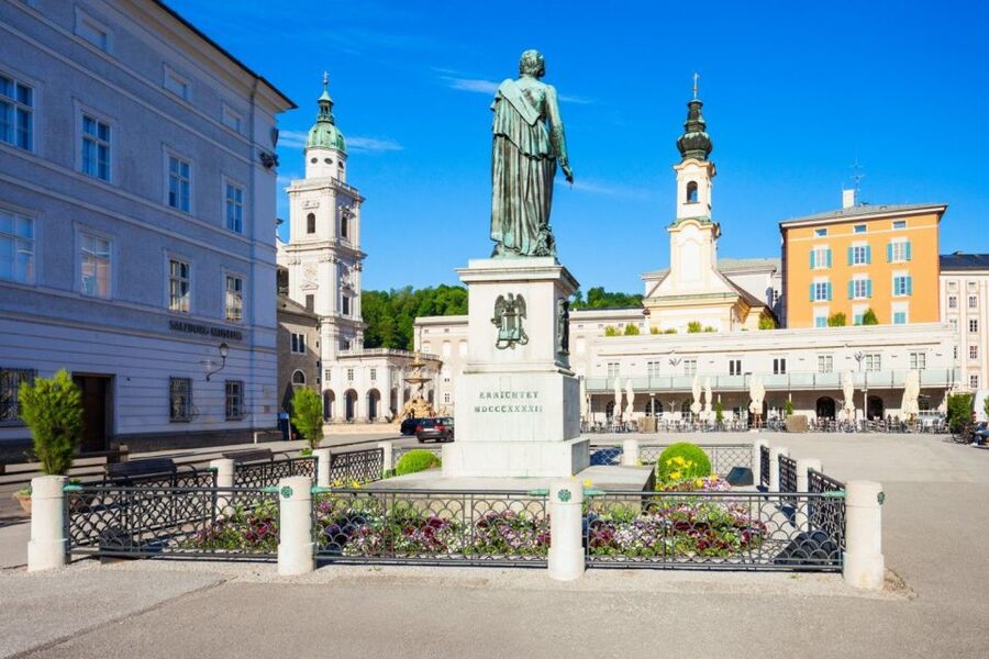 Salzburg: Life of Mozart Private Guided Walking Tour - Salzburg Cathedral and Mozart Square
