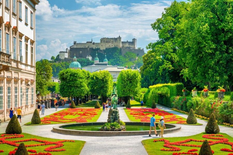 Salzburg: Life of Mozart Private Guided Walking Tour - Starting at Mirabell Gardens