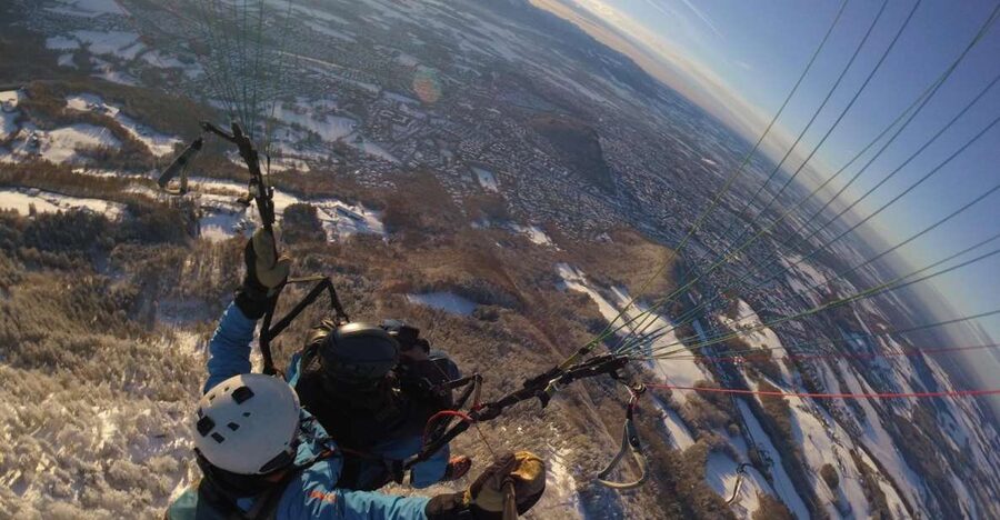 Salzburg like an eagle: tandem paragliding from Gaisberg - Key points at a glance