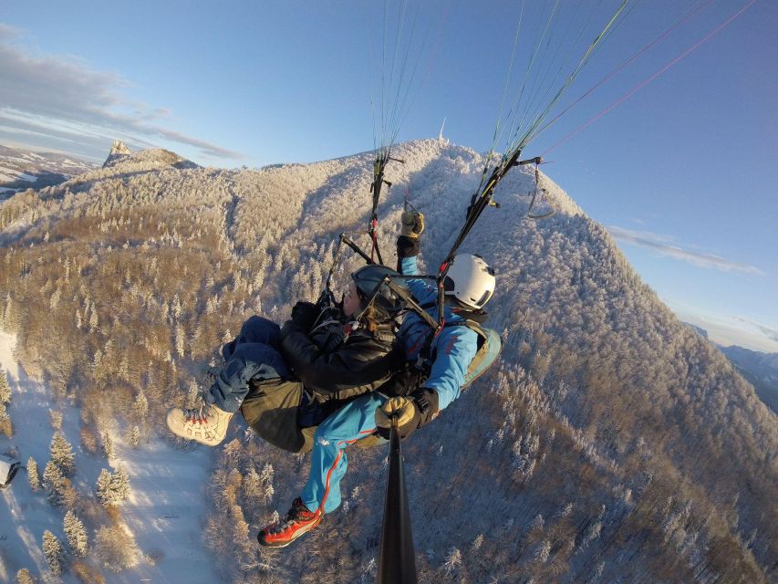 Salzburg like an eagle: tandem paragliding from Gaisberg - Getting ready in about 15 minutes