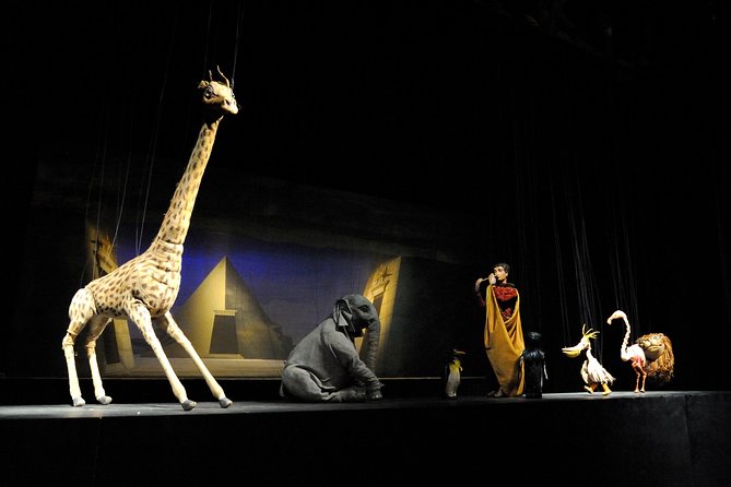 Salzburg Marionette Theater: The Magic Flute SHORT version (1 hour) - Inside Salzburg’s 350-seat Baroque Hall