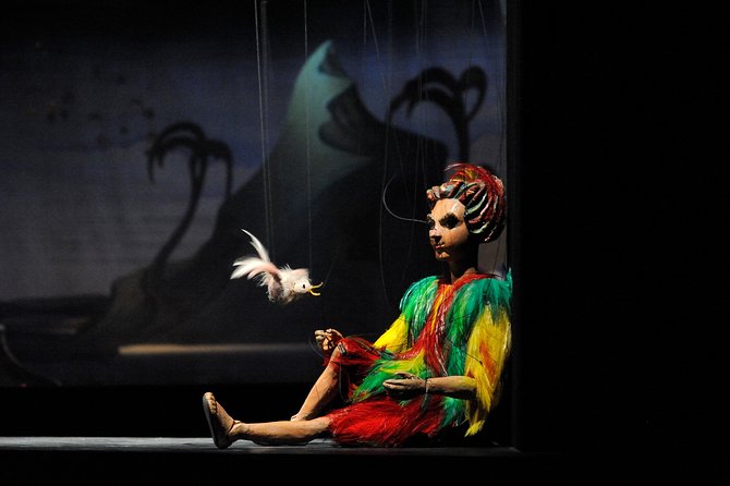 Salzburg Marionette Theater: The Magic Flute SHORT version (1 hour) - The Craft Behind Every Moving Figure