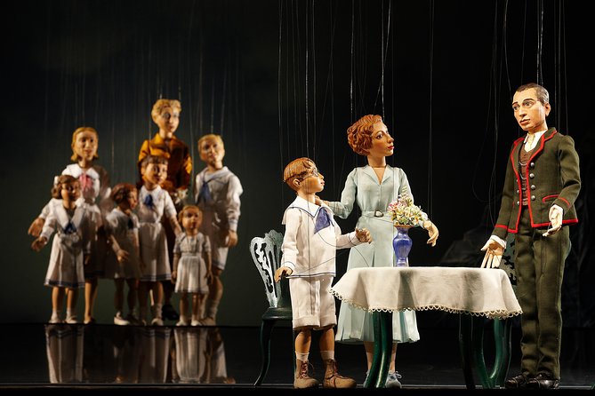 Salzburg Marionette Theater: The Sound of Music - Entering the 350-seat marionette theater