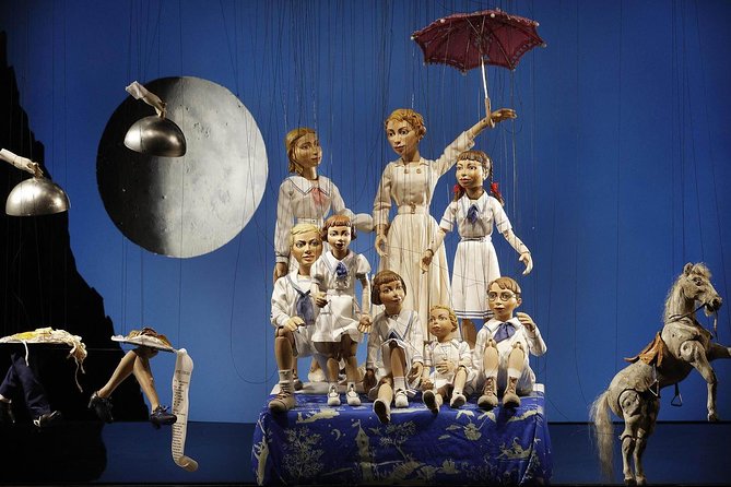 Salzburg Marionette Theater: The Sound of Music - How the English performance works
