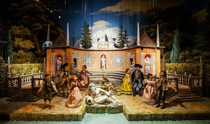 Salzburg Marionette Theatre: Highlights-The Magic of Marionettes (30 min. show) - Key points at a glance