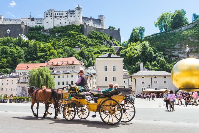 Salzburg Old Town, Fortress, Cathedral Private Walking Tour - Mirabell Gardens: A Graceful Start