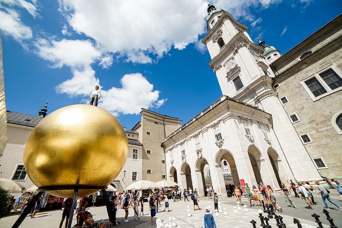 Salzburg Old Town, Fortress, Cathedral Private Walking Tour - Mozart’s Salzburg, Birthplace and Residence