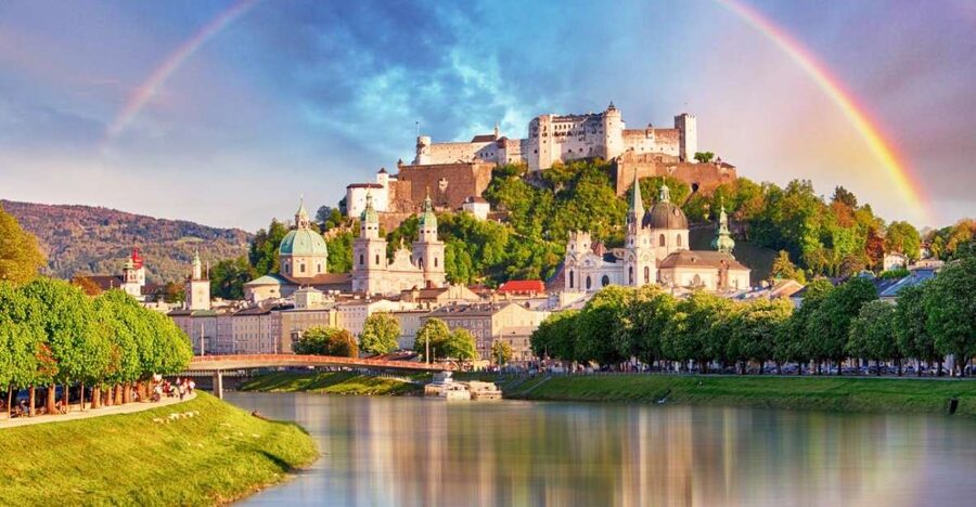 Salzburg: Old Town, Mozart, & Mirabell Gardens Walking Tour - Key points at a glance