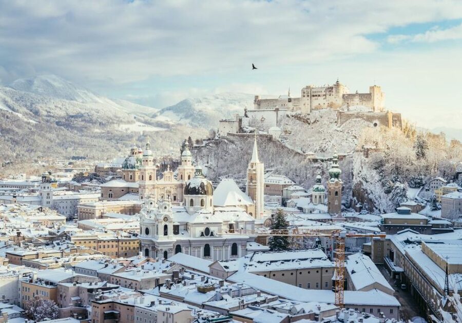 Salzburg: Old Town, Mozart, & Mirabell Gardens Walking Tour - Starting beside Mirabell Palace