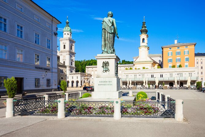 Salzburg Old Town Walking Tour, Mozart, Mirabell Gardens - Mirabell Palace and the garden’s famous steps
