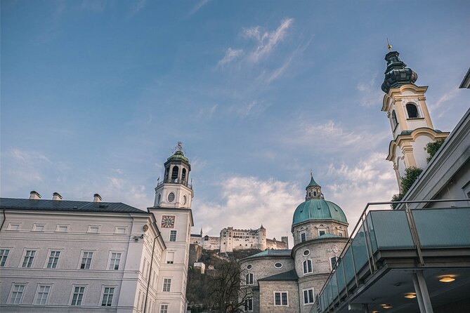 Salzburg Oldtown: Sightseeing Walking Tour with Licensed Local Guide - Mirabell Residence and Garden: a graceful first stop