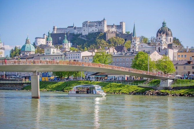 Salzburg Panorama Cruise on the Salzach river - Starting beside Salzburg’s Old Town