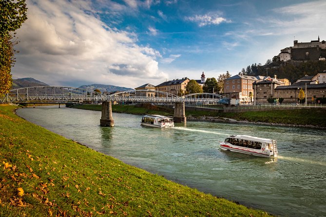Salzburg Panorama Cruise on the Salzach river - Live commentary and the human touch