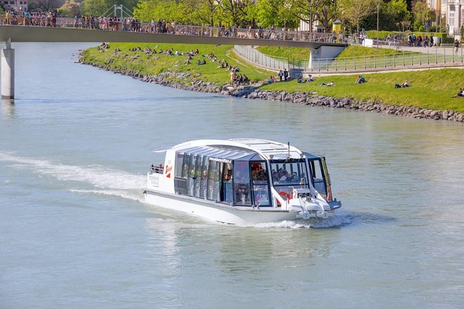 Salzburg Panorama Cruise on the Salzach river - Low water, weather, and other practical concerns