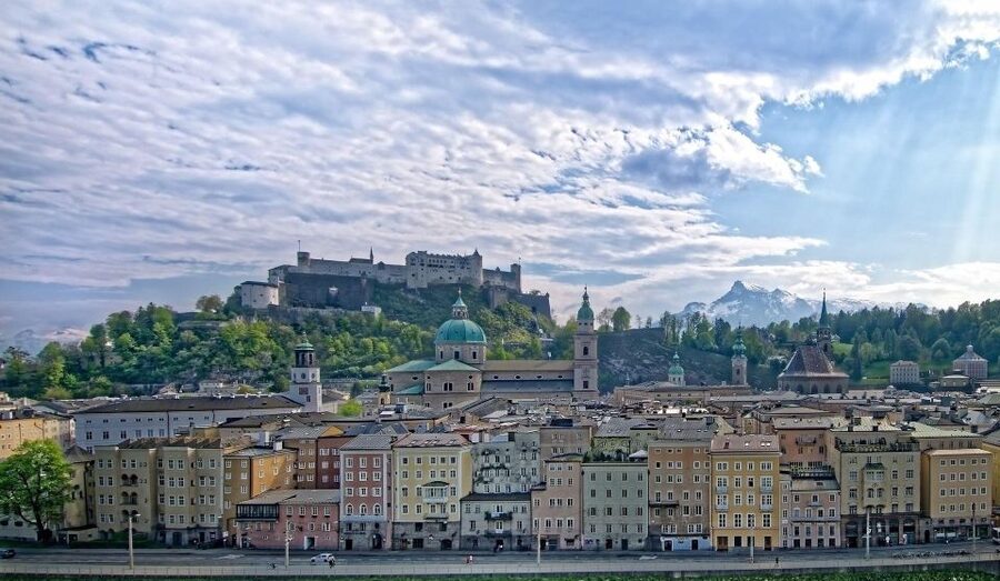 Salzburg Private Walking Tour - Salzburg Cathedral and Mozart’s baptism