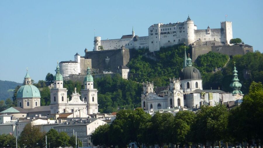 Salzburg Private Walking Tour - Mirabell Palace and the city’s elegant opening