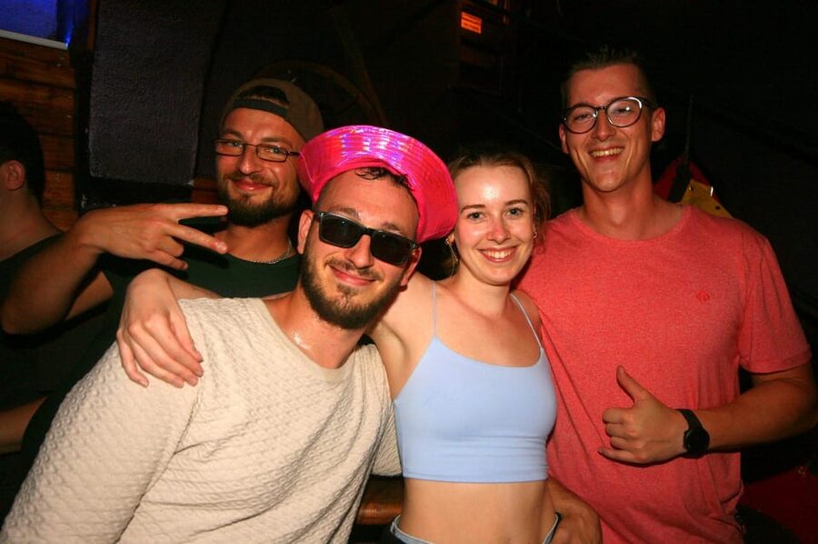 Salzburg: Pubcrawl Tour through best Bars and Clubs in Town - Stop three: a livelier local venue