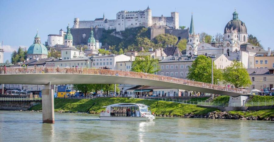 Salzburg: River Cruise & Best of Mozart Fortress Concert - Two Salzburg experiences joined by one long evening