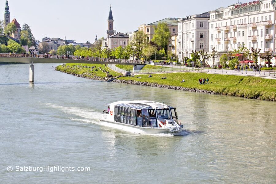 Salzburg: River Cruise, Dinner & Fortress Concert - The Salzach cruise: pleasant, but not essential