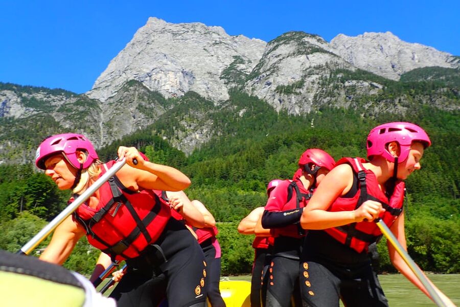Salzburg: River Rafting Trip for Beginners - Optional Swimming During the Trip