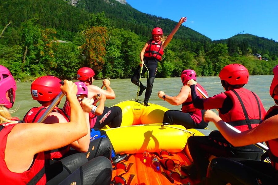 Salzburg: River Rafting Trip for Beginners - Language and Guide Style
