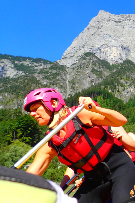 Salzburg: River Rafting Trip for Beginners - What the Mountain Scenery Adds