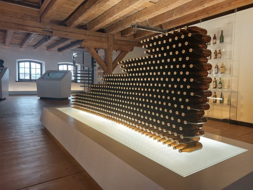 Salzburg: Stiegl Brewery Museum Entry Ticket & Beer Tasting - See the story on the 270-degree cinema screen