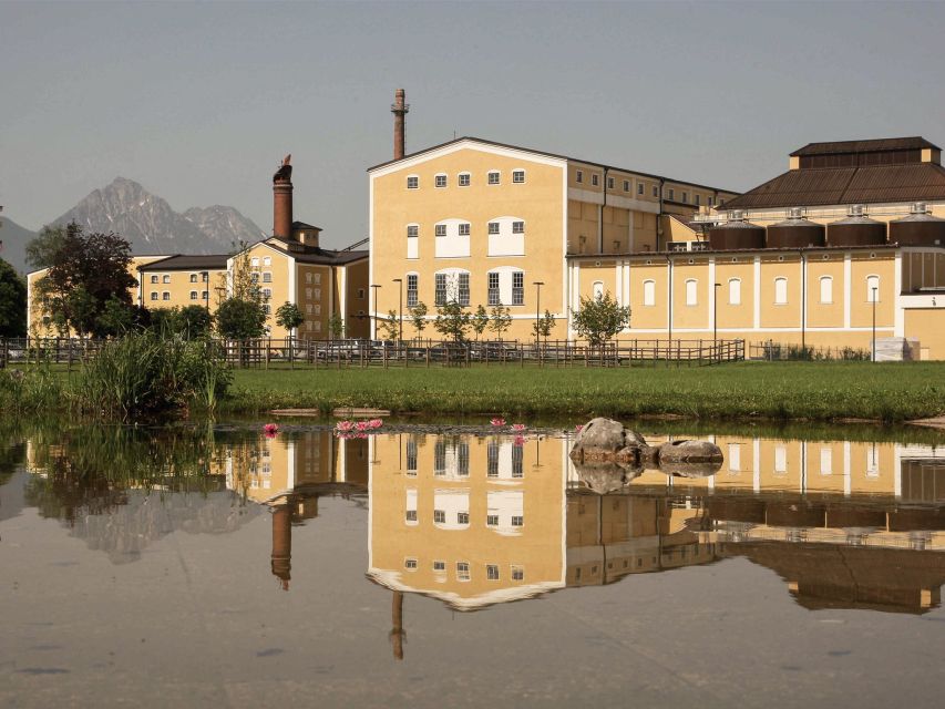 Salzburg: Stiegl Brewery Museum Entry Ticket & Beer Tasting - The key difference between a museum visit and a brewery tour