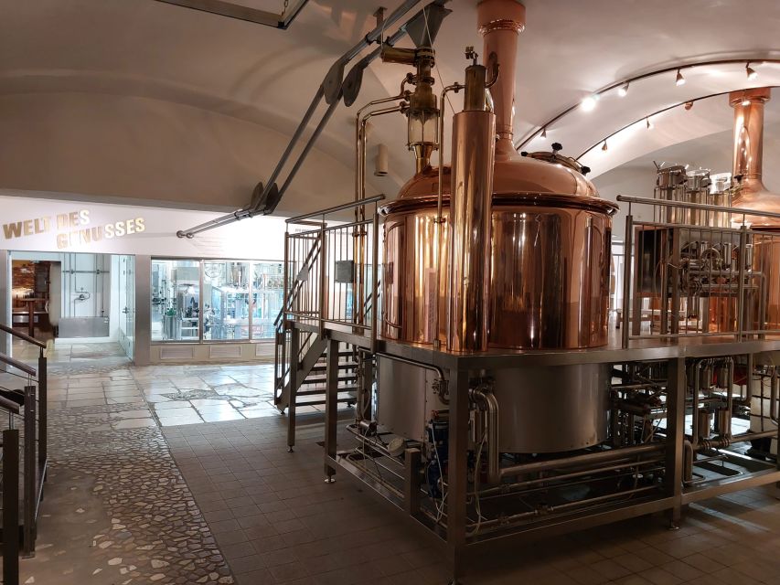 Salzburg: Stiegl Brewery Museum Entry Ticket & Beer Tasting - Start at the Stiegl Shop, not the museum entrance