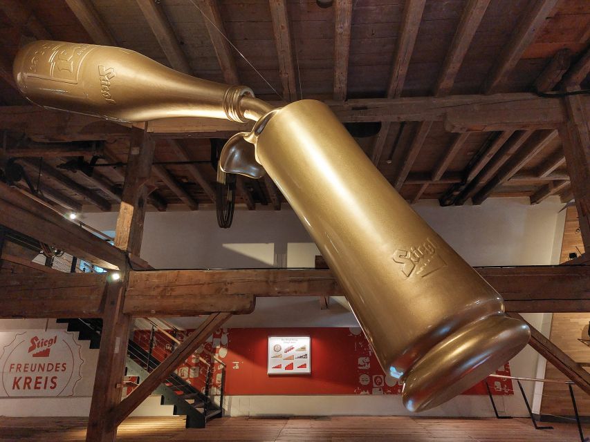 Salzburg: Stiegl Brewery Tour with Beer Tasting - The bottling line is the most memorable stop