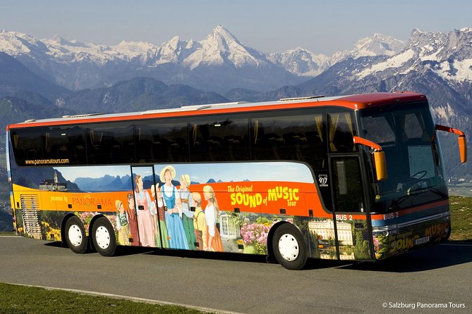 Salzburg Super Saver: Original Sound of Music and Salt Mines Day Trip - Riding through the Königsseeache valley