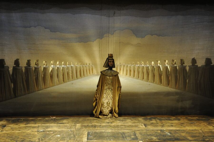 Salzburg: The Magic Flute at Marionette Theater Ticket - Inside Salzburg’s 350-seat Marionette Theatre