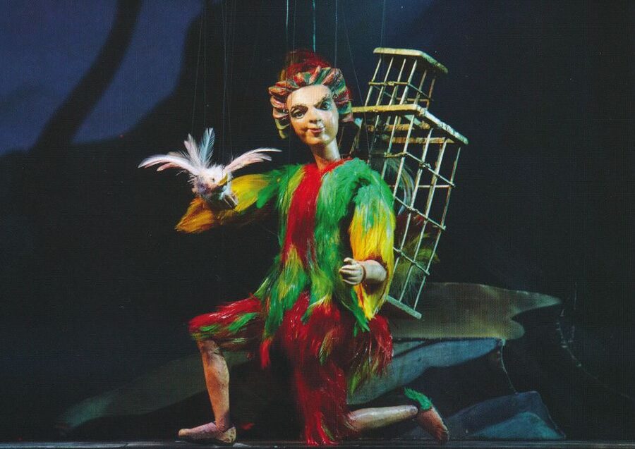 Salzburg: The Magic Flute at Marionette Theater Ticket - What you see before and during the performance