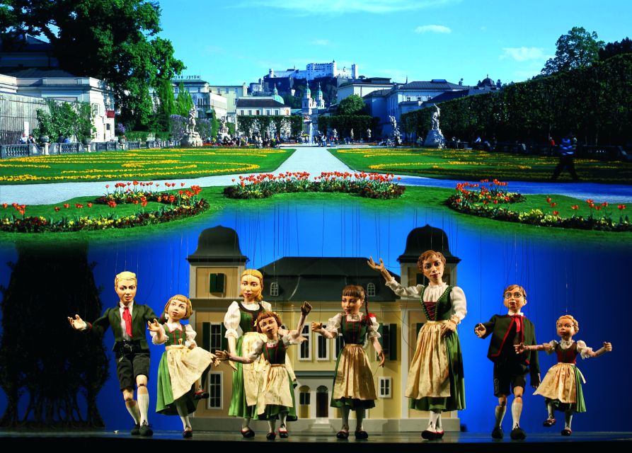 Salzburg: The Sound of Music at Marionette Theater Ticket - Why this Salzburg performance feels different