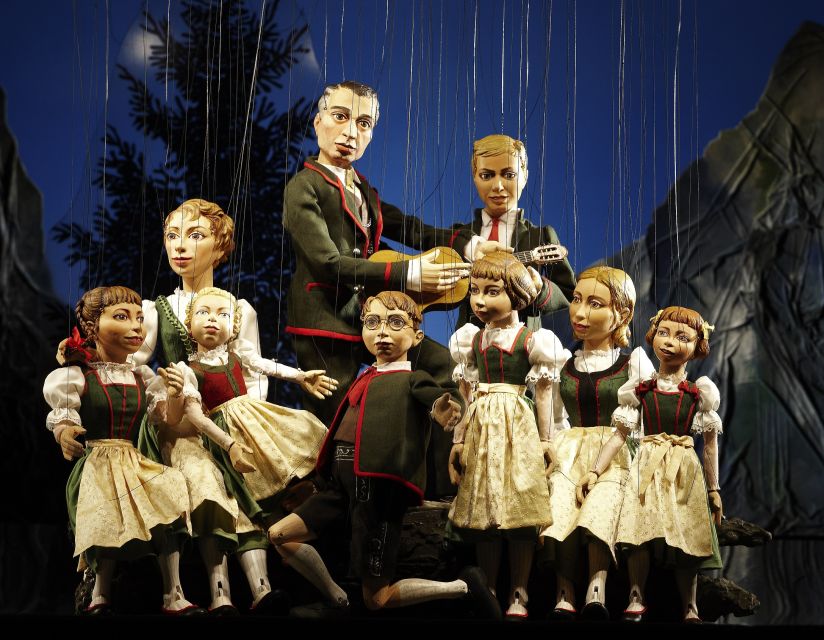 Salzburg: The Sound of Music at Marionette Theater Ticket - The craft behind each wooden figure